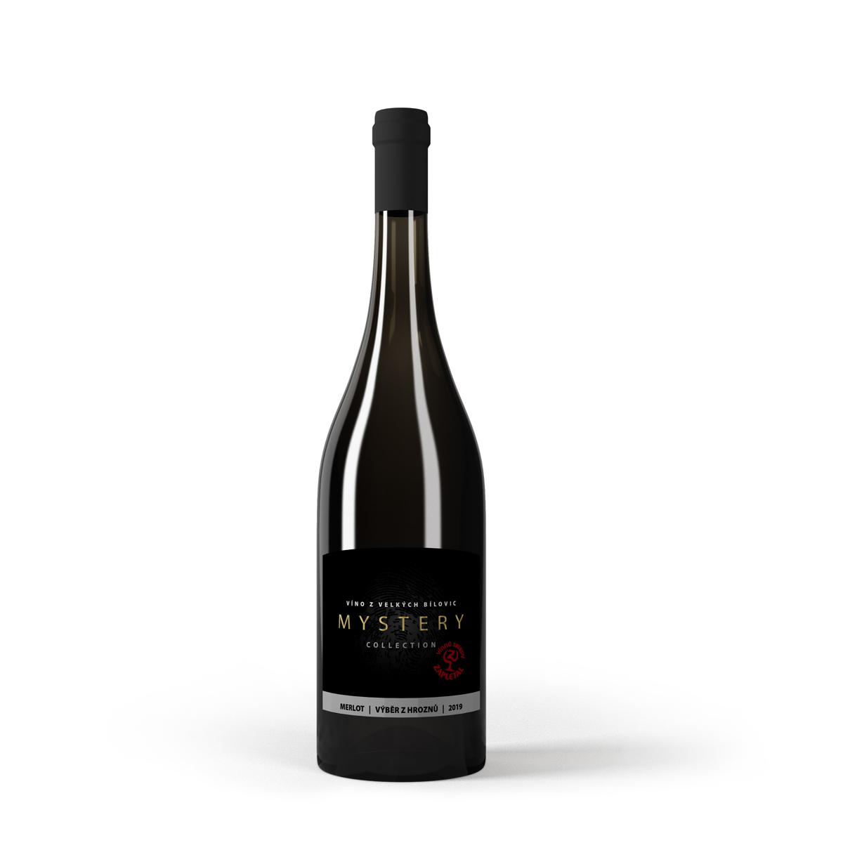 Obrázek Merlot 2019 Mystery, Vinné sklepy Zapletal