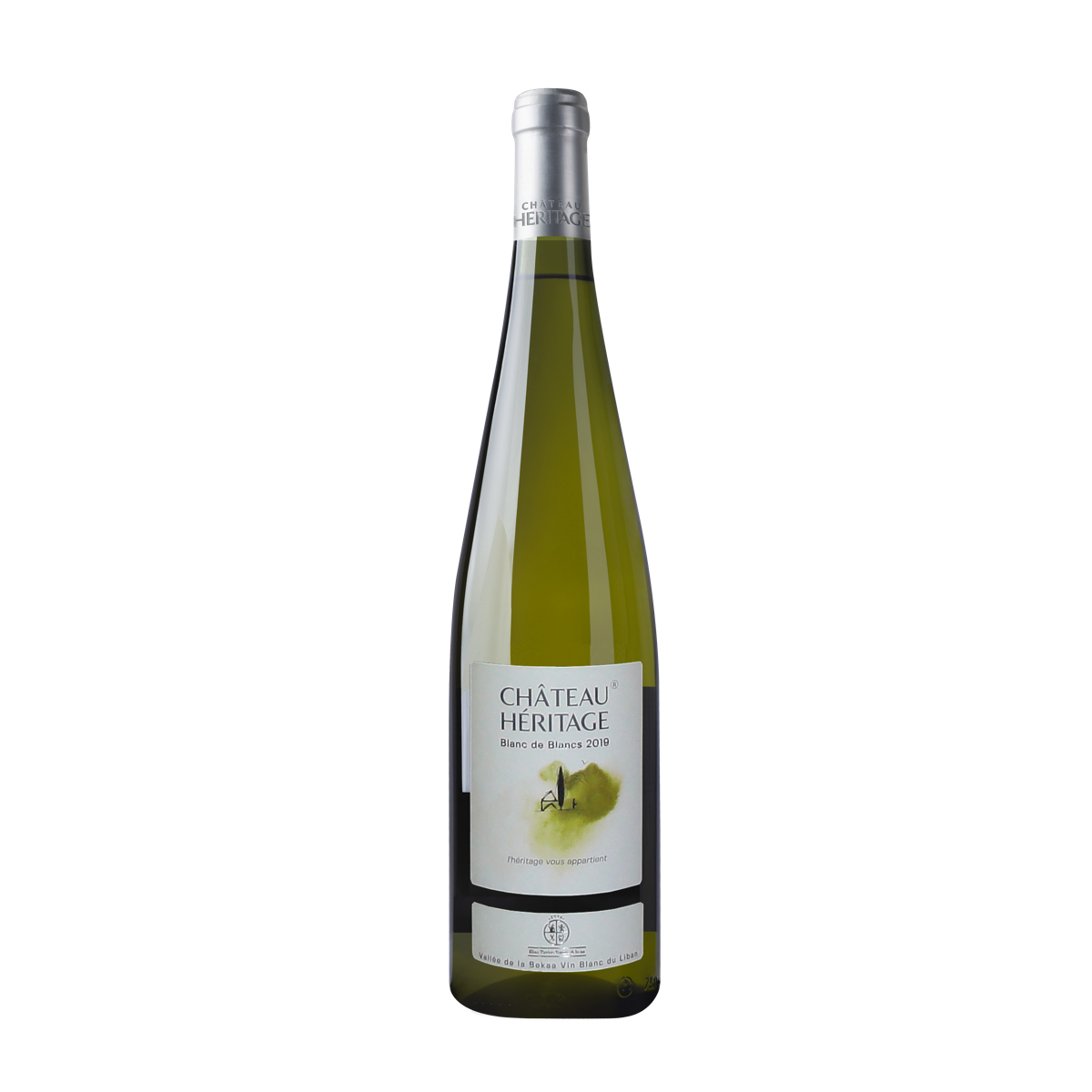 Obrázek Blanc de Blancs 2023, Chateau Heritage, Libanon