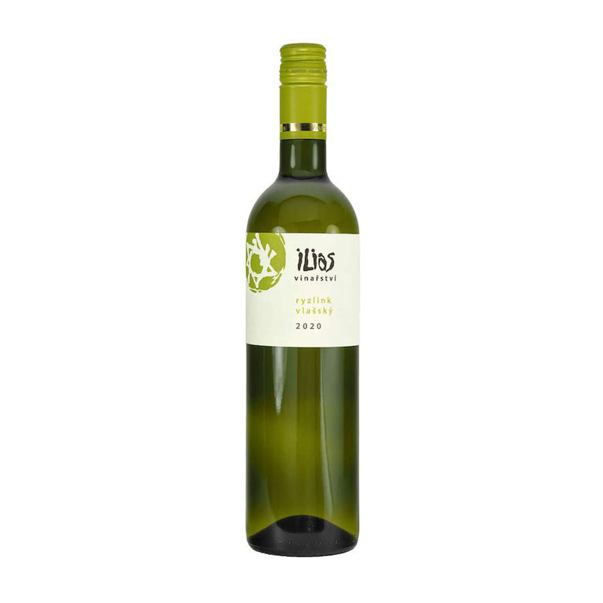 Obrázek Ryzlink vlašský III. 2019 BIO,  MZV, Vinařství Ilias