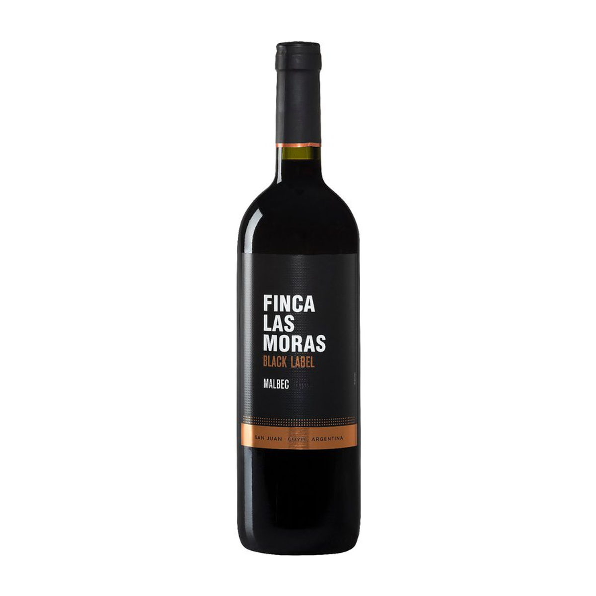 Obrázek Malbec Black label  2019, Las Moras, San Juan, Argentina