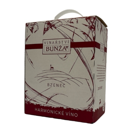 Zobrazit detail produktu - Dornfelder, bag in box, MZV, Vinařství Bunža Obrázek Dornfelder, bag in box, MZV, Vinařství Bunža