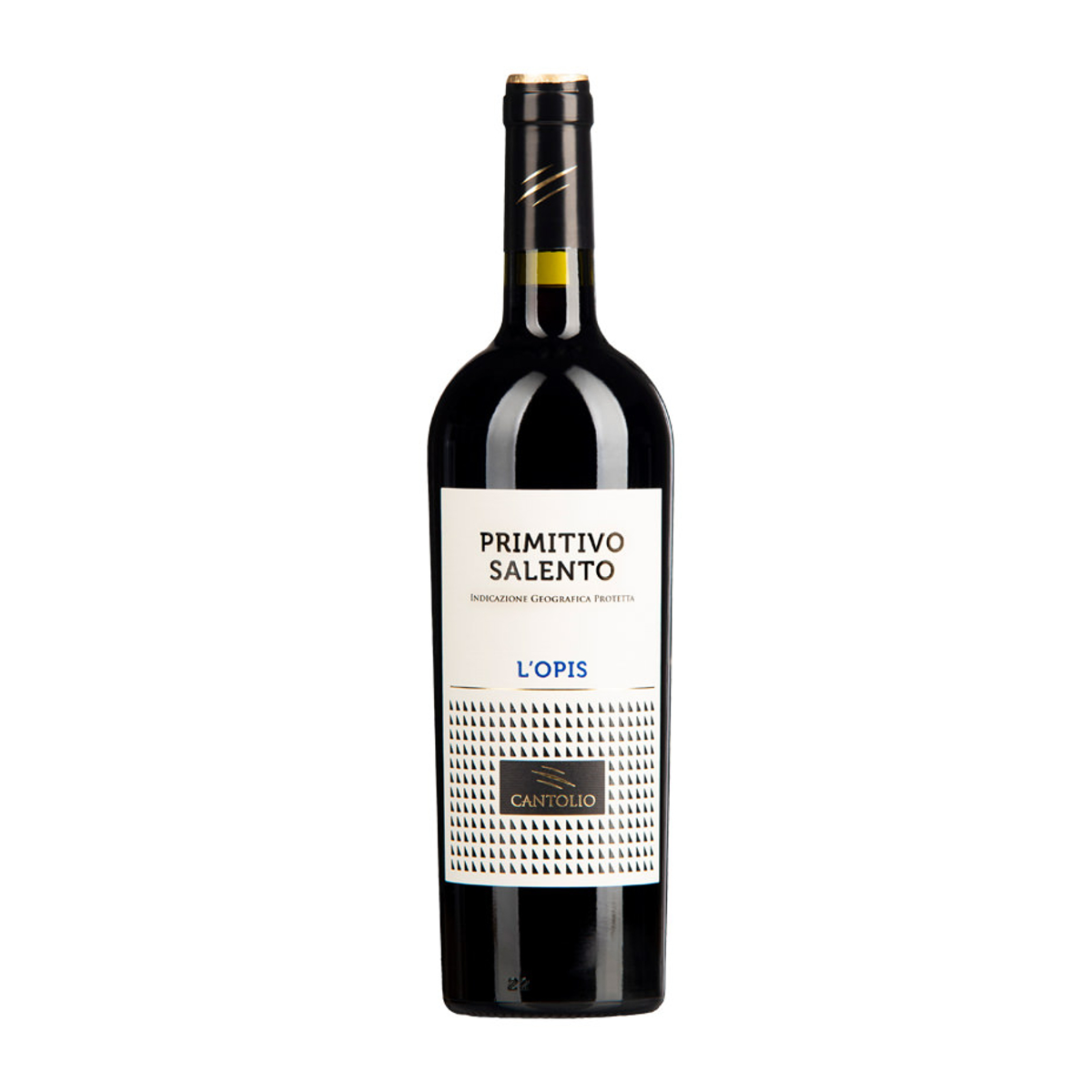Obrázek Primitivo Salento L´opis 2025, Cantolio, Apulie, Itálie