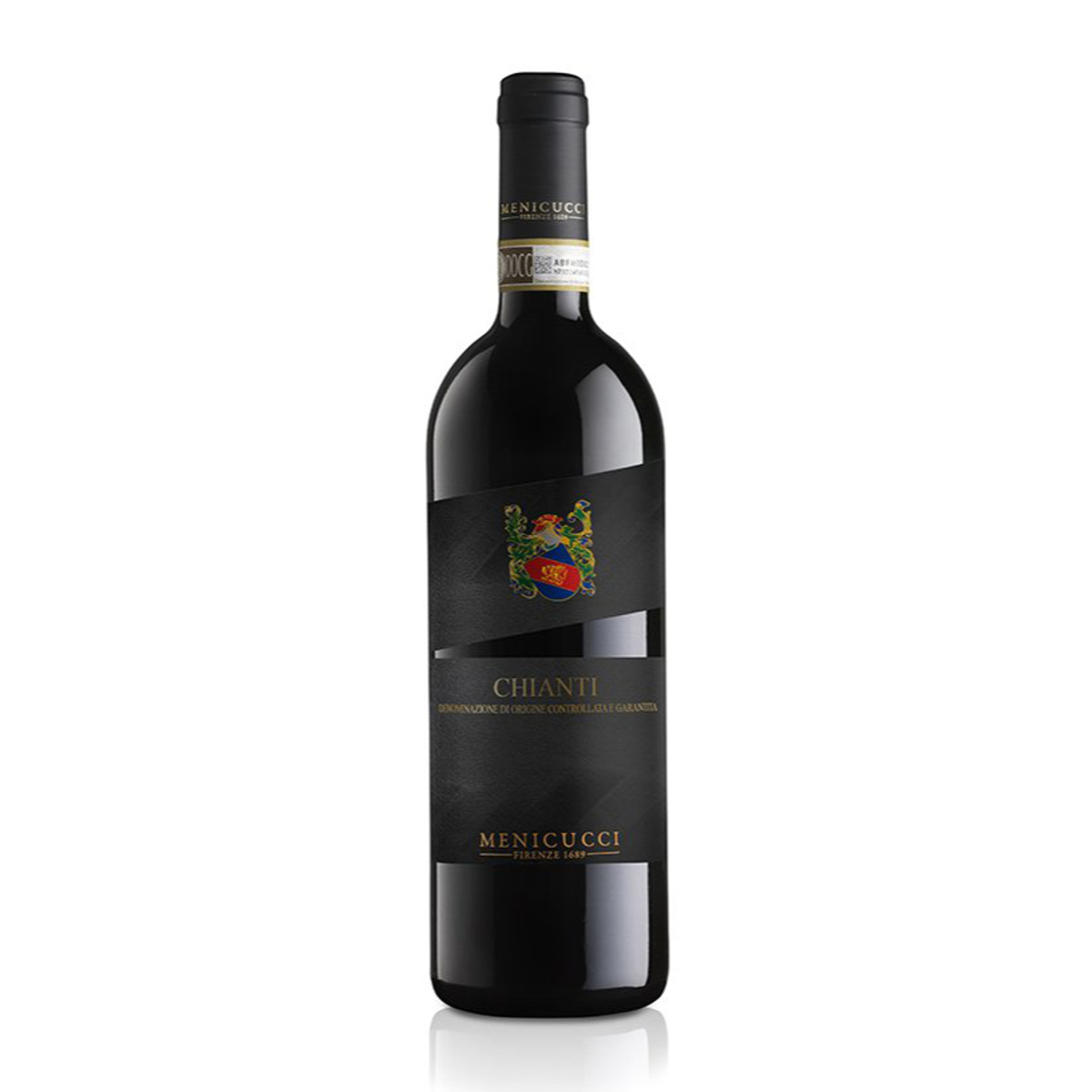 Obrázek Chianti DOCG 2019, Menicucci, Toskánsko, Itálie