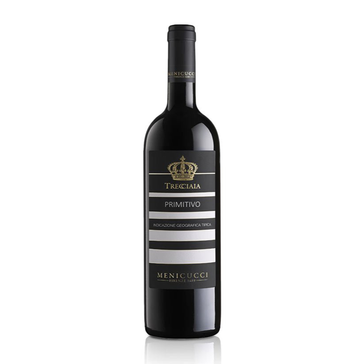 Obrázek Primitivo Rosso Puglia IGT 2020, Menicucci, Toskánsko, Itálie