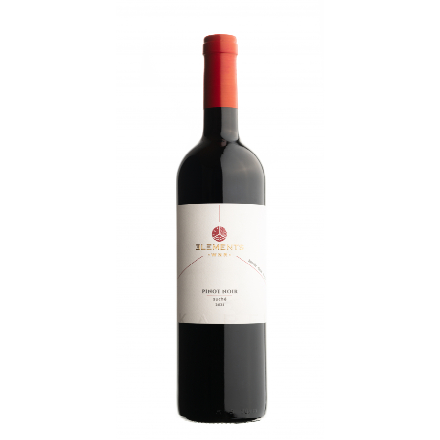 Obrázek Pinot Noir ELEMENTS 2021, MZV, Vinařství Karel Novotný