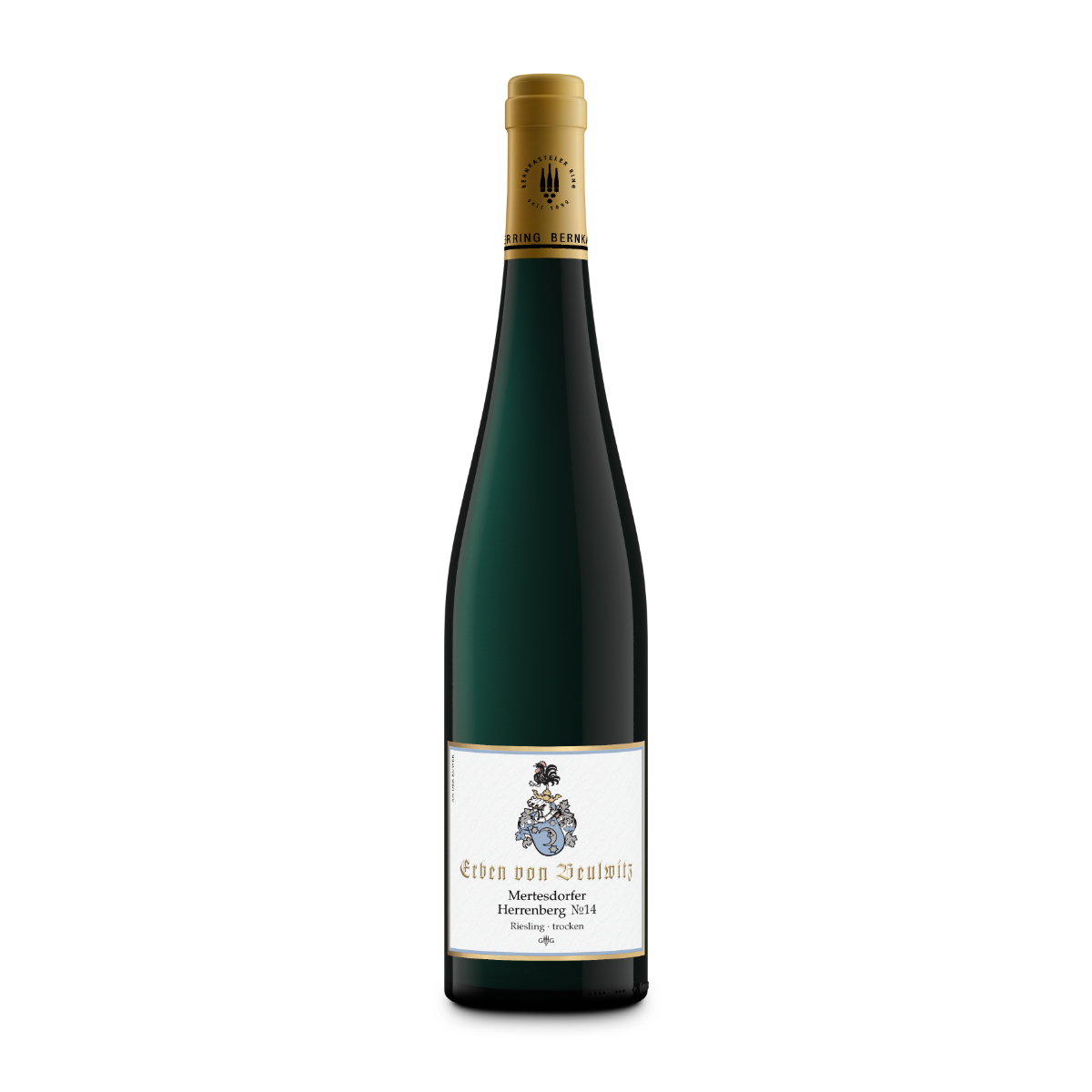 Obrázek Riesling GG Mertesdorfer Herrenberg No. 14 2022, Vinařství Erben von Beulwitz, Mertesdorf, Mosela, Německo