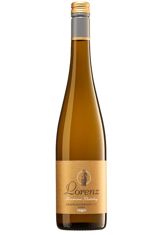 Obrázek Riesling Spätlese Alte Reben Detzemer Maximiner Klosterlay 2023 feinherb, Vinařství Lorenz, Detzem, Mosela, Německo