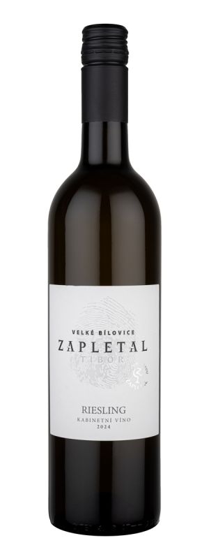 Obrázek Ryzlink rýnský 2024, kabinet, Vinné sklepy Zapletal
