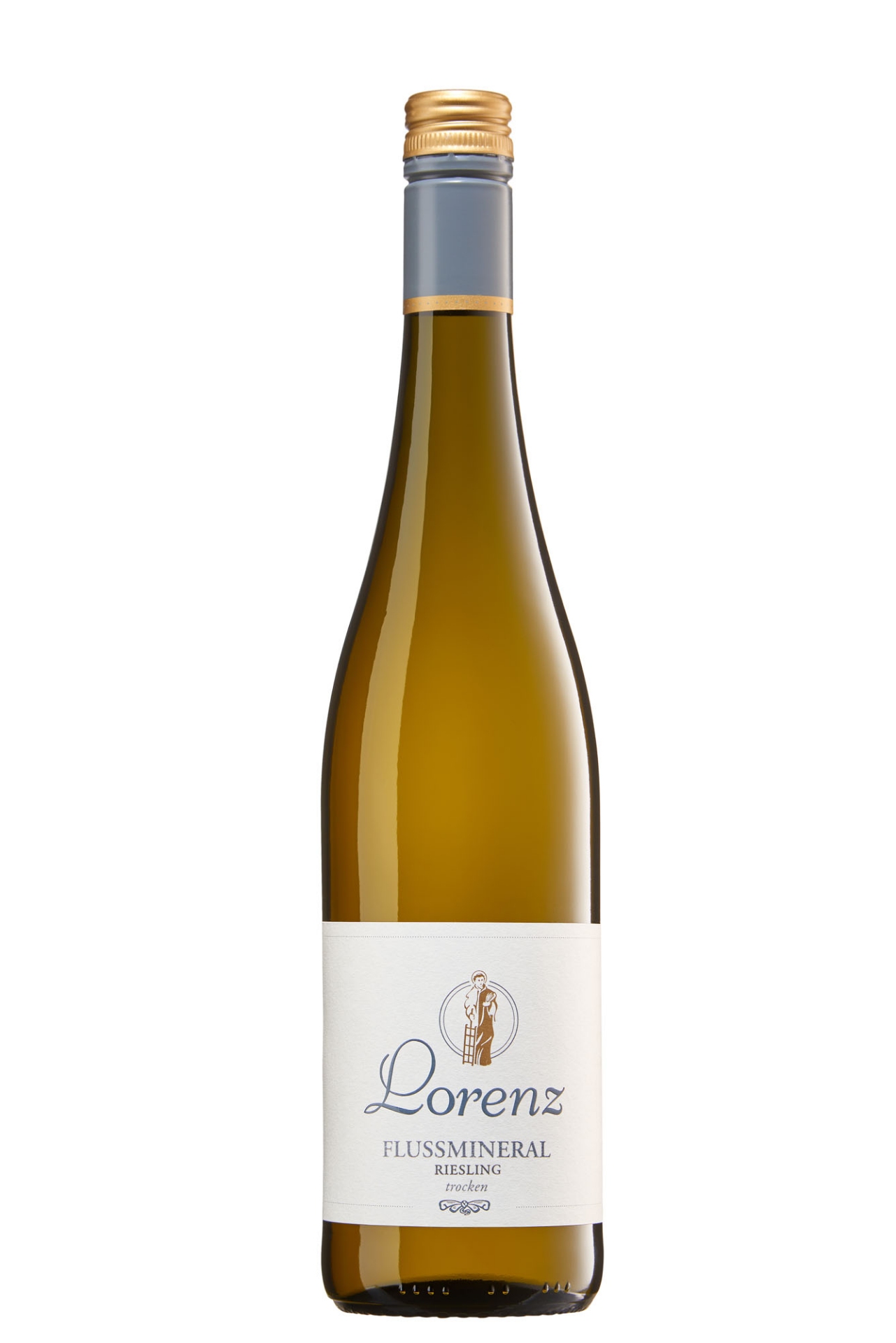 Obrázek Flussmineral Riesling 2024 trocken, Vinařství Lorenz, Detzem, Mosela, Německo