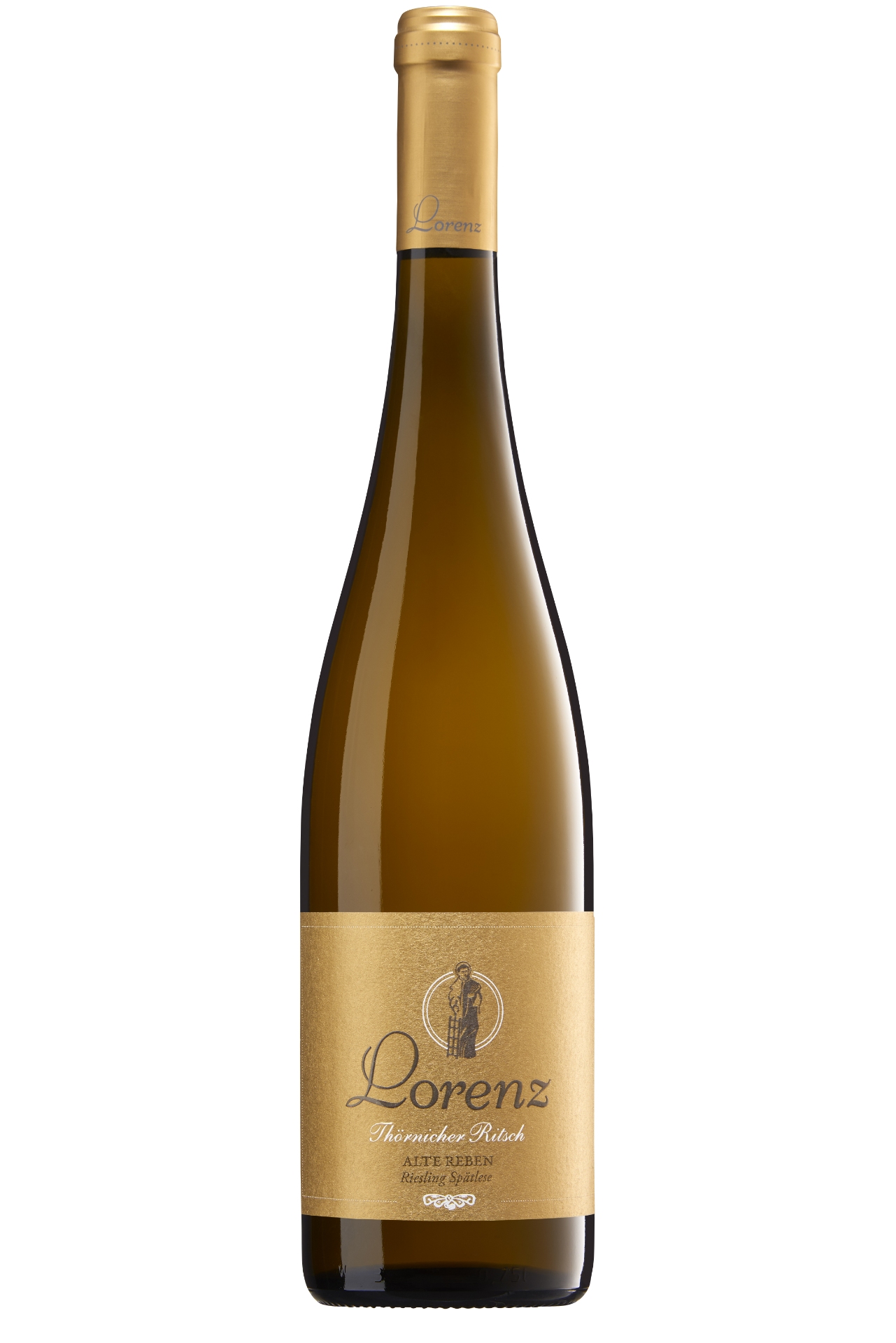 Obrázek Riesling Spätlese Alte Reben Thörnicher Ritsch 2023 lieblich, Vinařství Lorenz, Detzem, Mosela, Německo