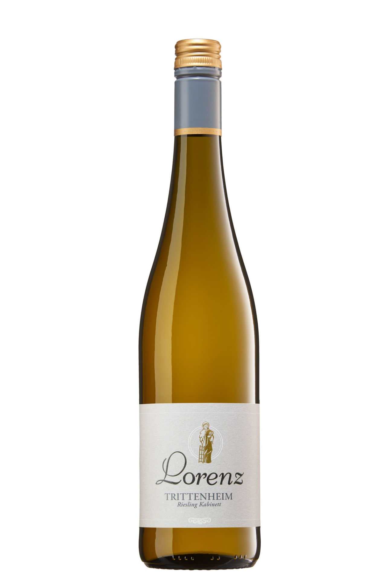 Obrázek Riesling Trittenheim Kabinett 2023 lieblich, Vinařství Lorenz, Detzem, Mosela, Německo