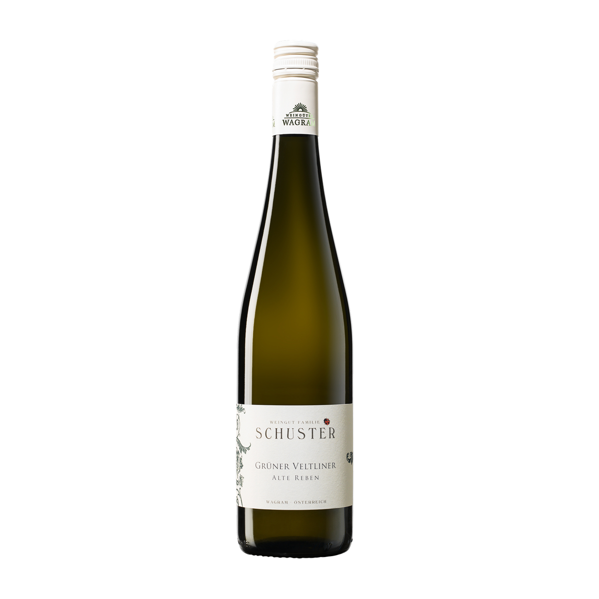 Obrázek Grüner Veltliner Grossriedenthal Alte reben 2022, Weingut Schuster, Wagram, Rakousko, bio vinařství