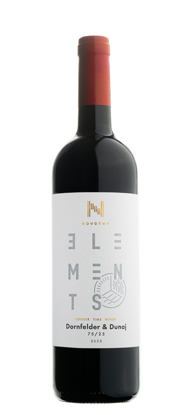 Obrázek Dornfelder & Dunaj ELEMENTS 2023, MZV, Vinařství Karel Novotný