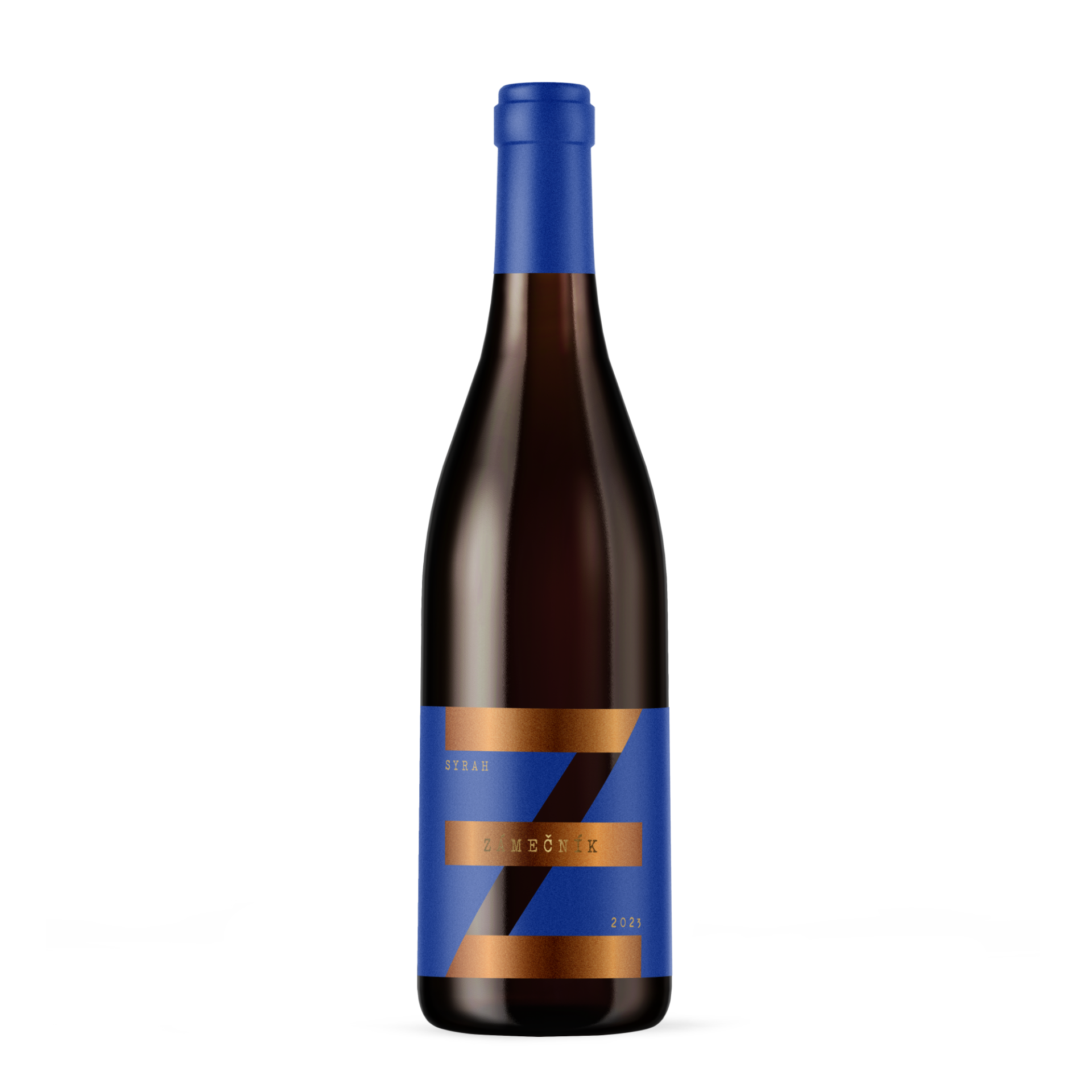 Obrázek Syrah 2023, výběr z hroznů, Vinařství Zámečník