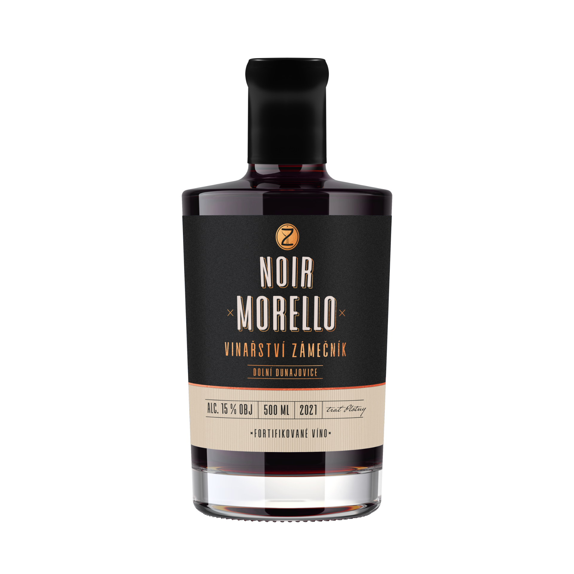 Obrázek Noir Morello 2021, likérové víno, Vinařství Zámečník