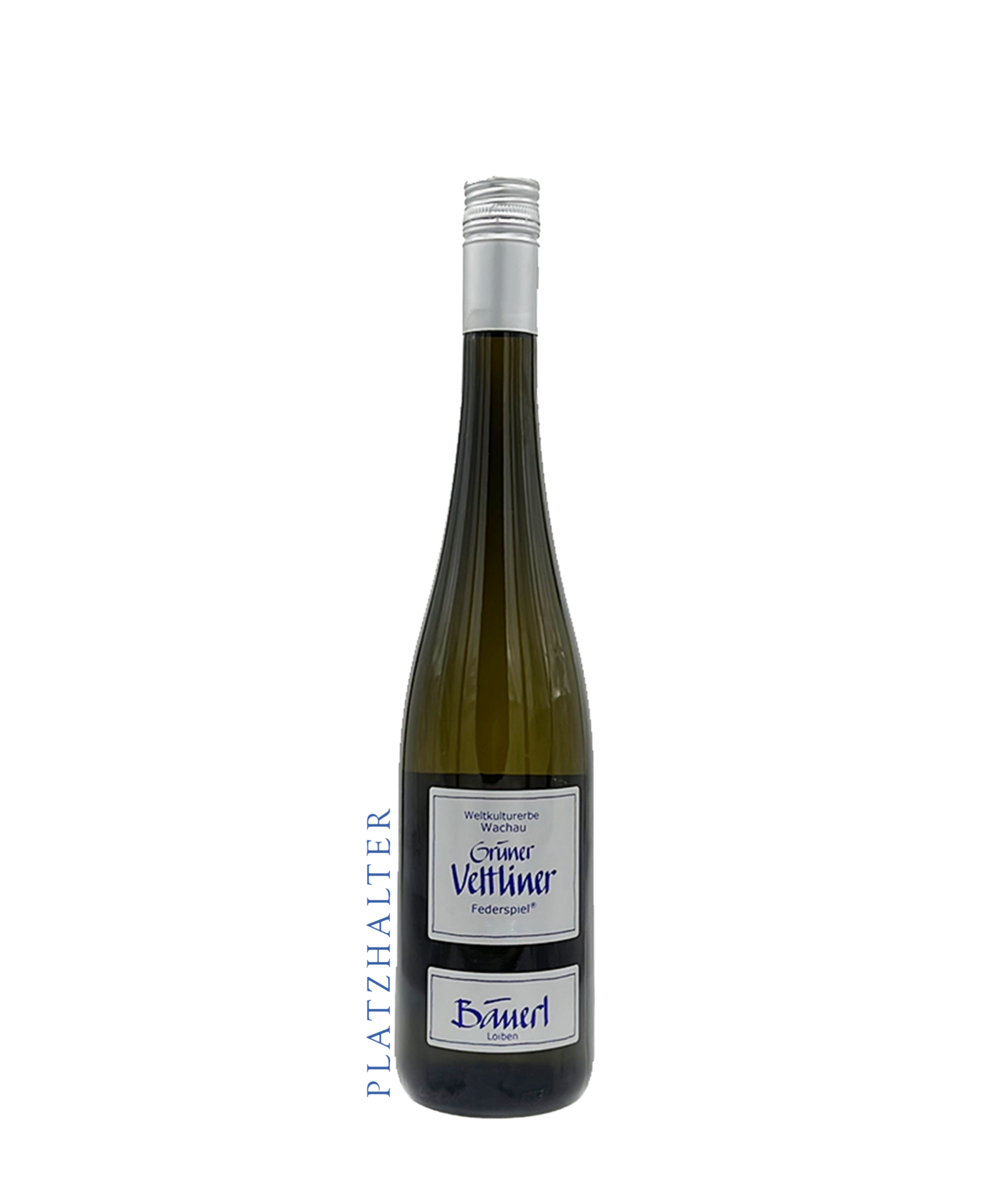 Obrázek Grüner Veltliner Leonhard Federspiel 2024 BIO, Weingut Bäuerl, Wachau, Rakousko