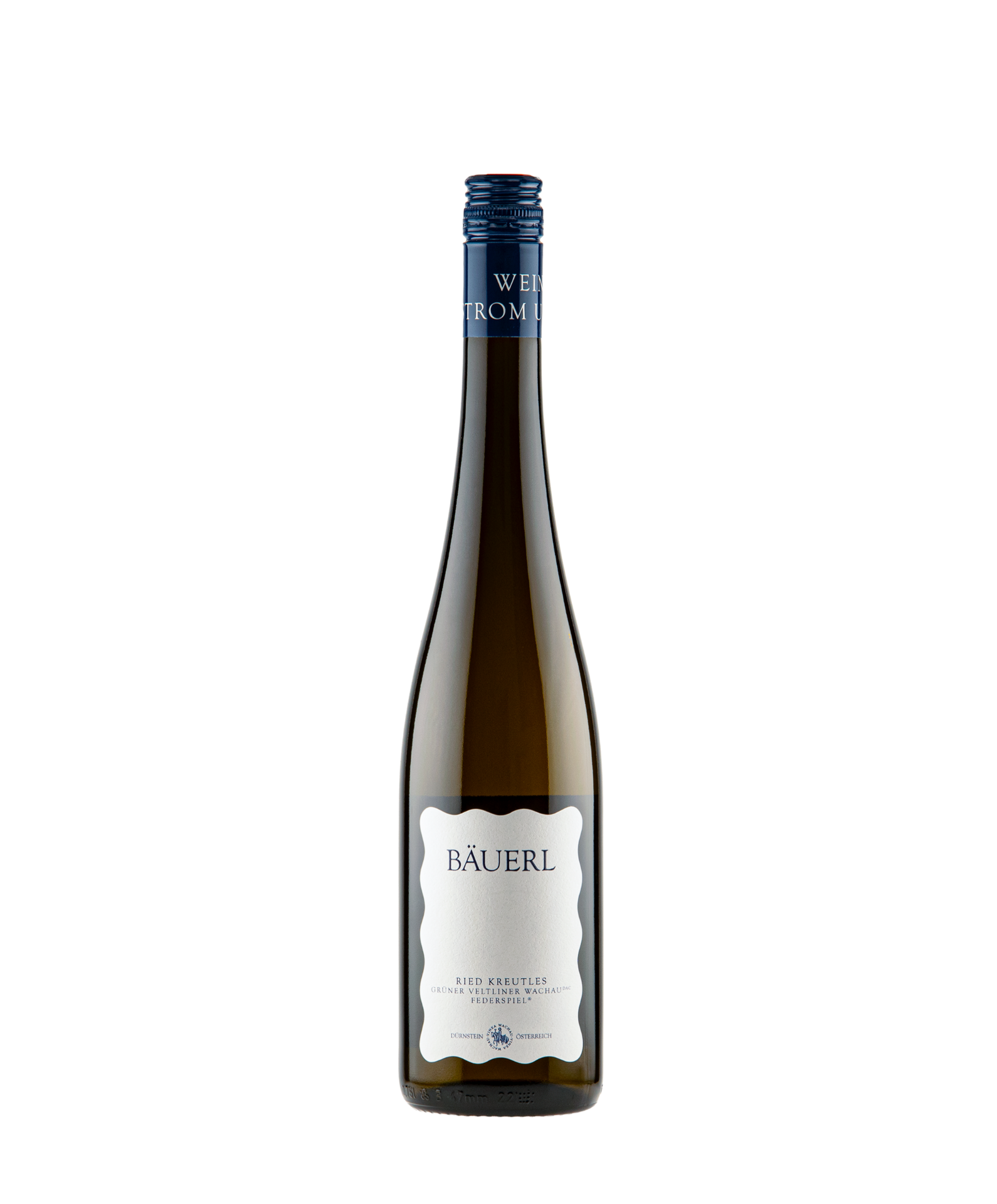 Obrázek Grüner Veltliner Ried Kreutles Federspiel 2025 BIO, Weingut Bäuerl, Wachau, Rakousko